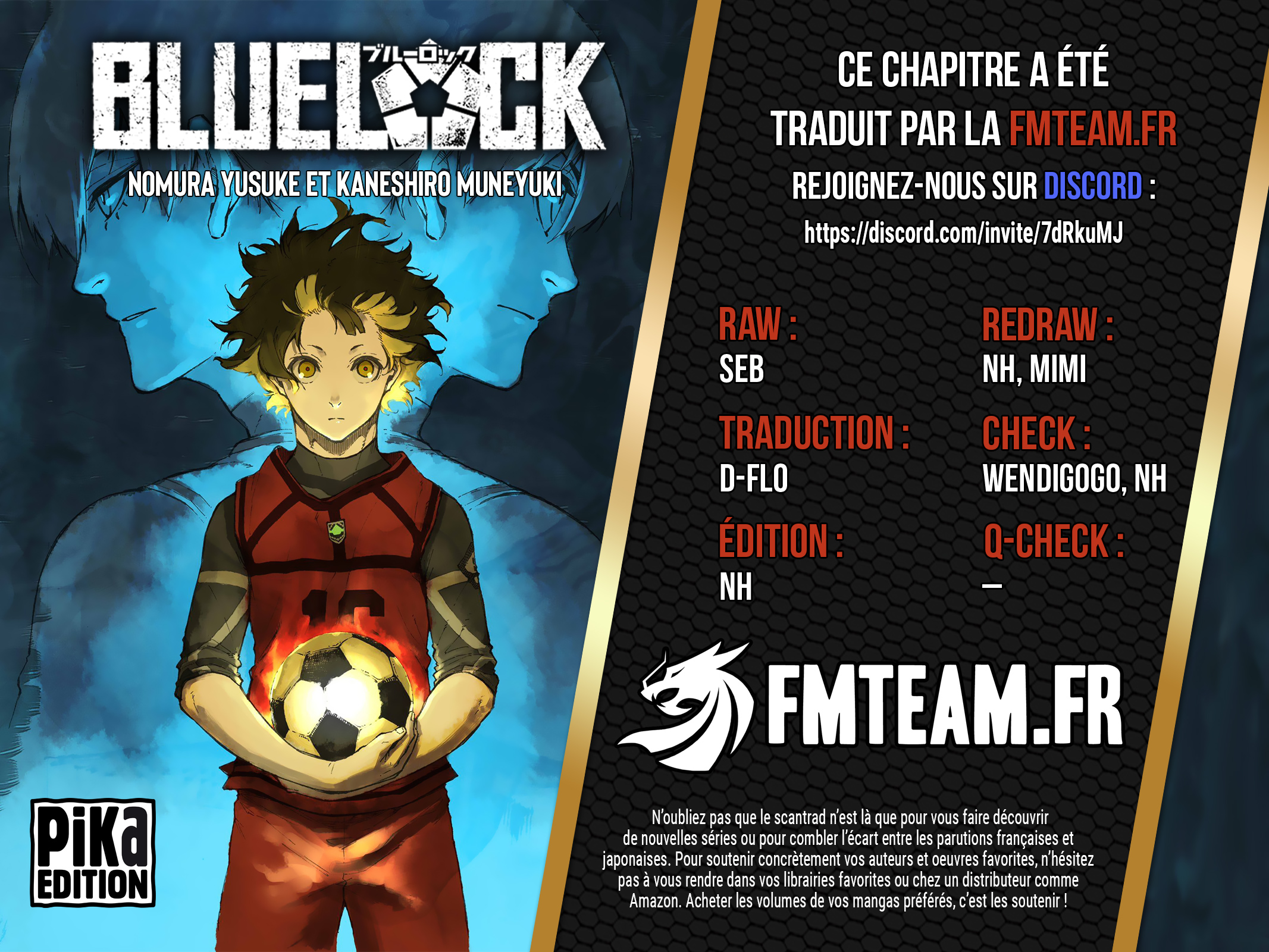 Lecture en ligne Blue Lock 269 page 2