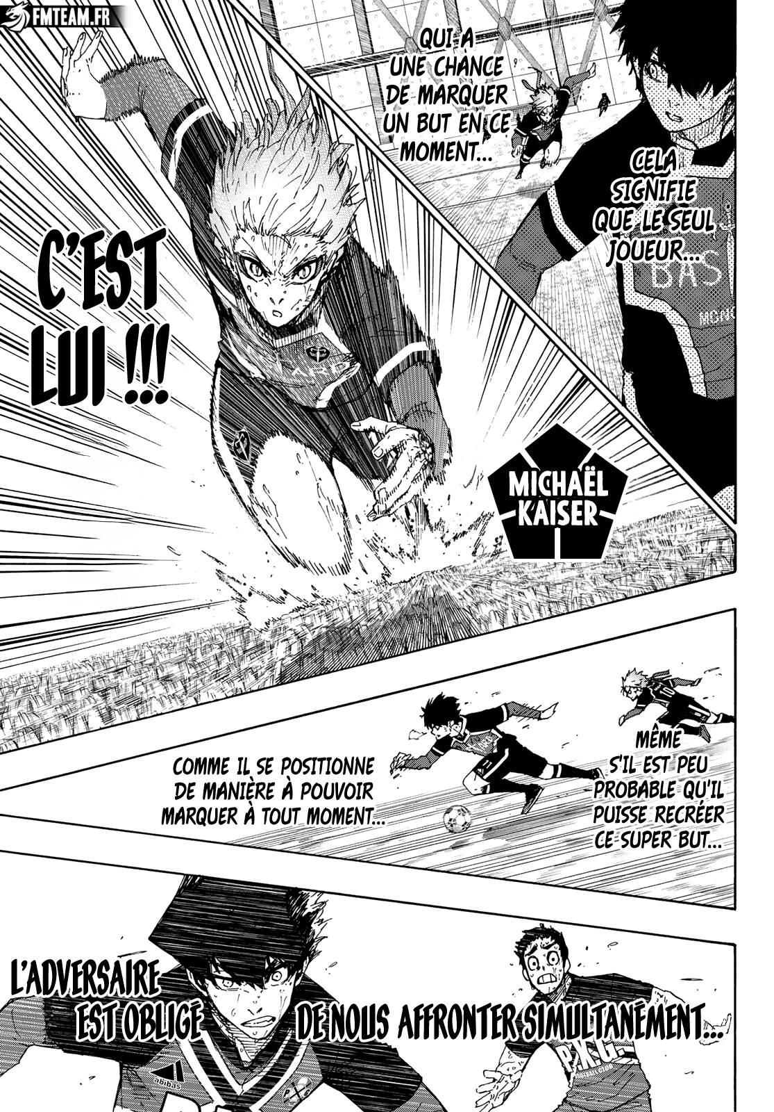 Lecture en ligne Blue Lock 269 page 8