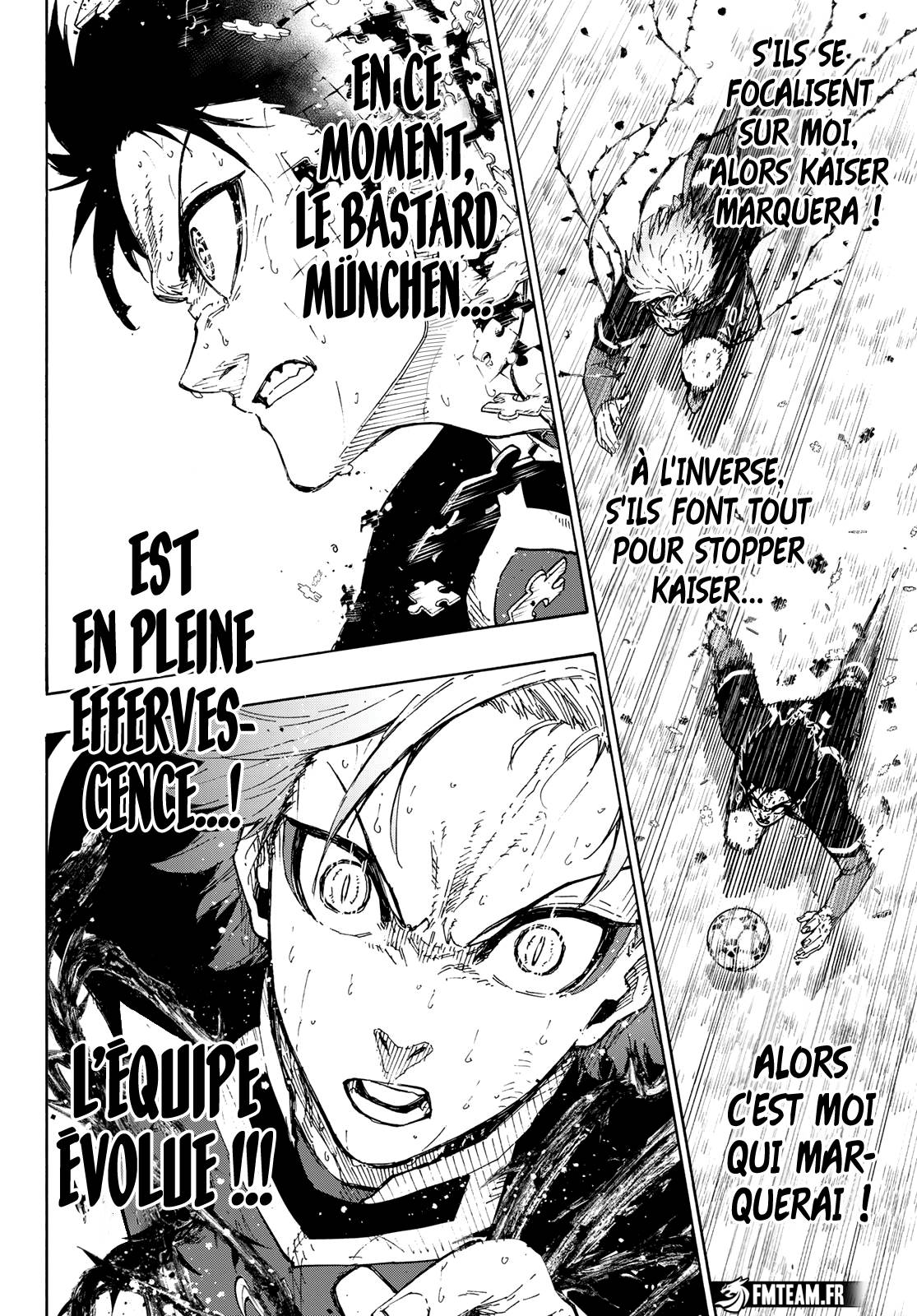 Lecture en ligne Blue Lock 269 page 9