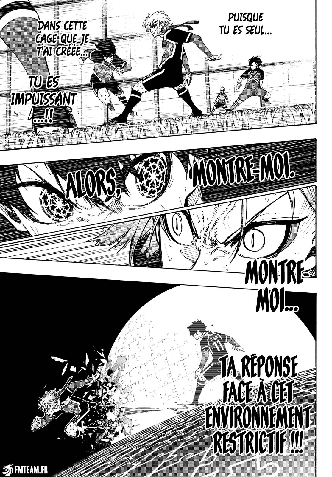 Lecture en ligne Blue Lock 269 page 16