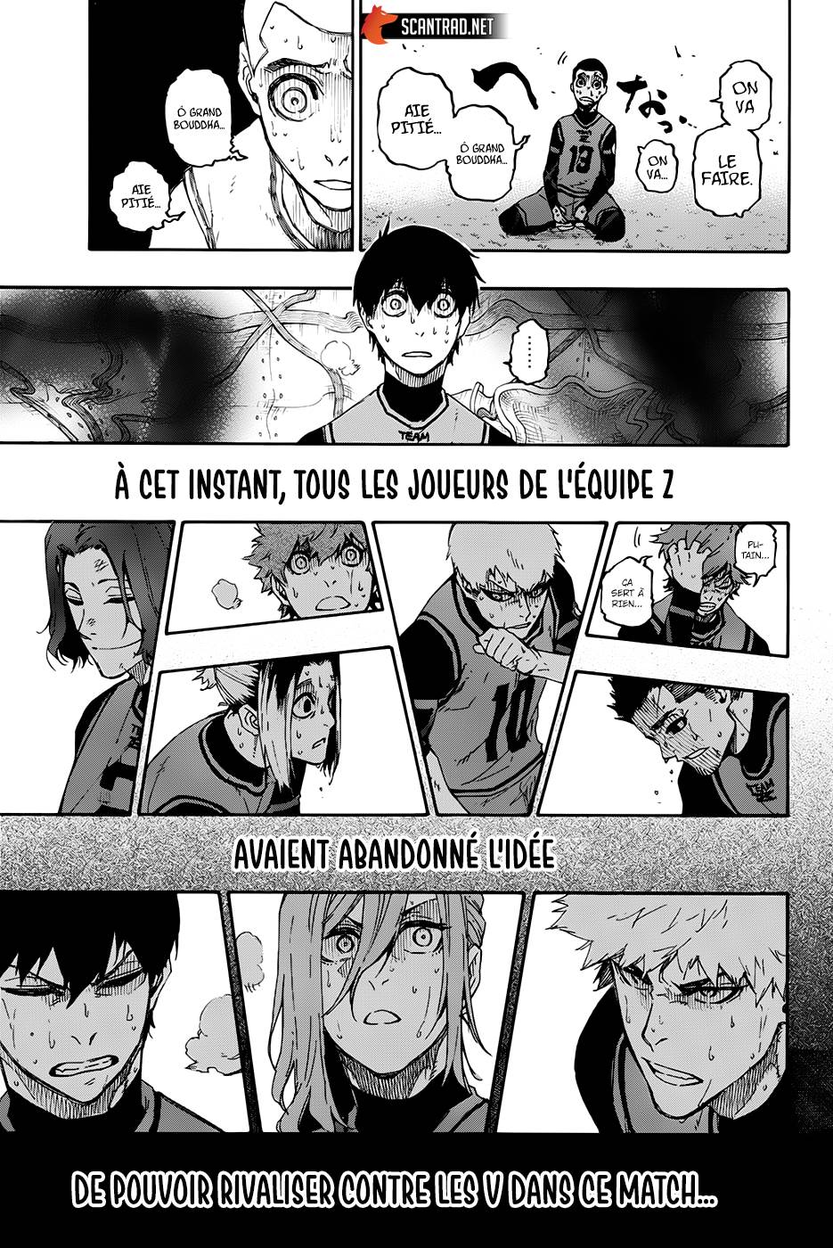 Lecture en ligne Blue Lock 27 page 18