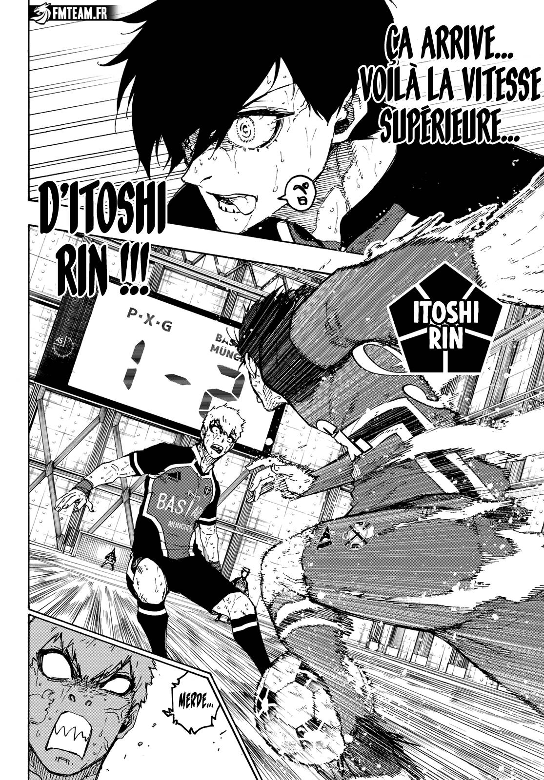 Lecture en ligne Blue Lock 270 page 3