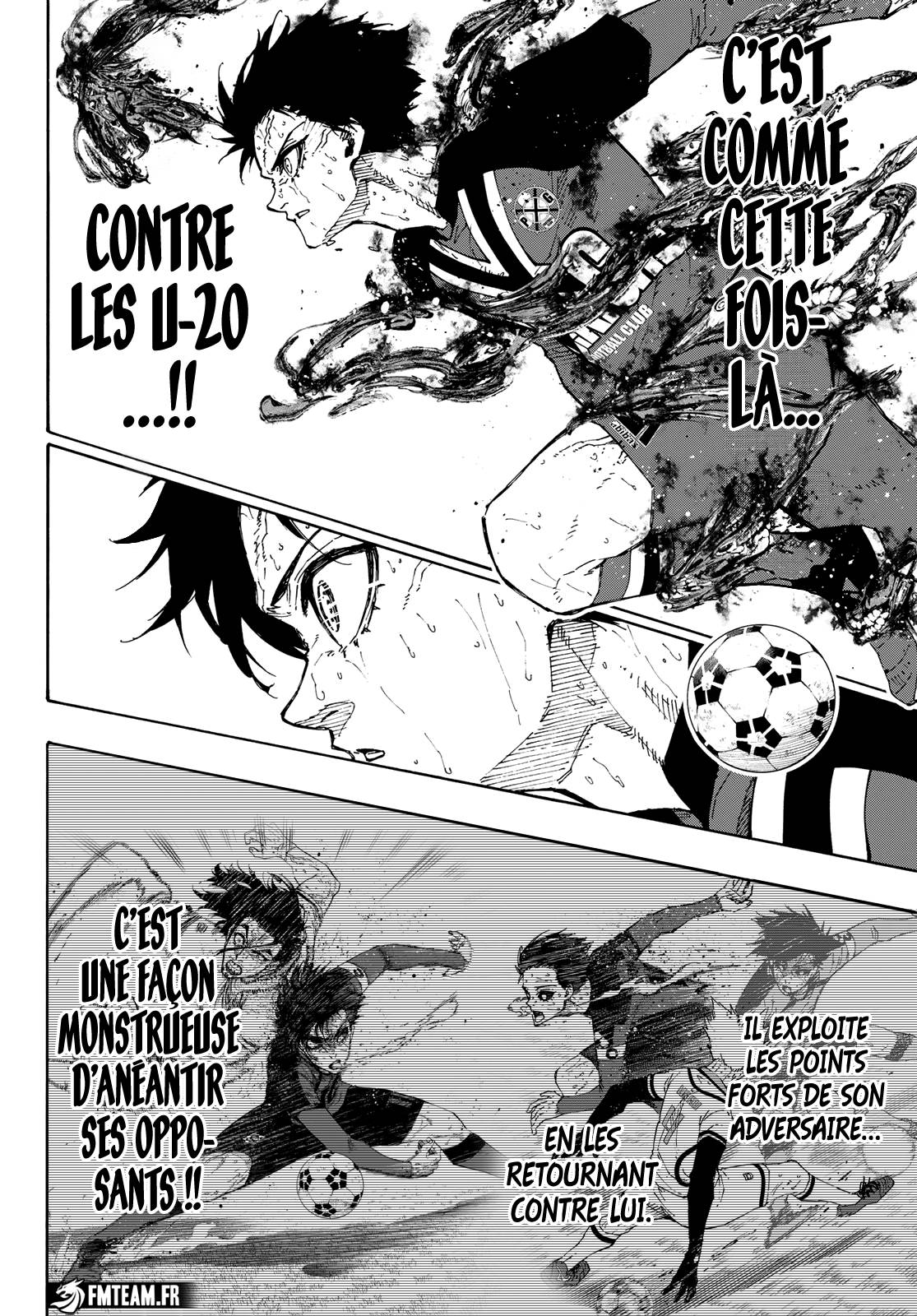 Lecture en ligne Blue Lock 270 page 11