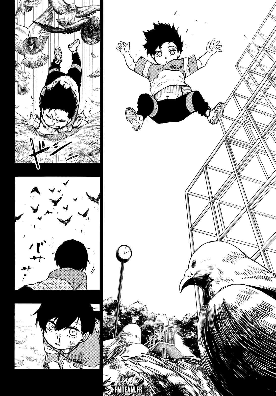 Lecture en ligne Blue Lock 271 page 9