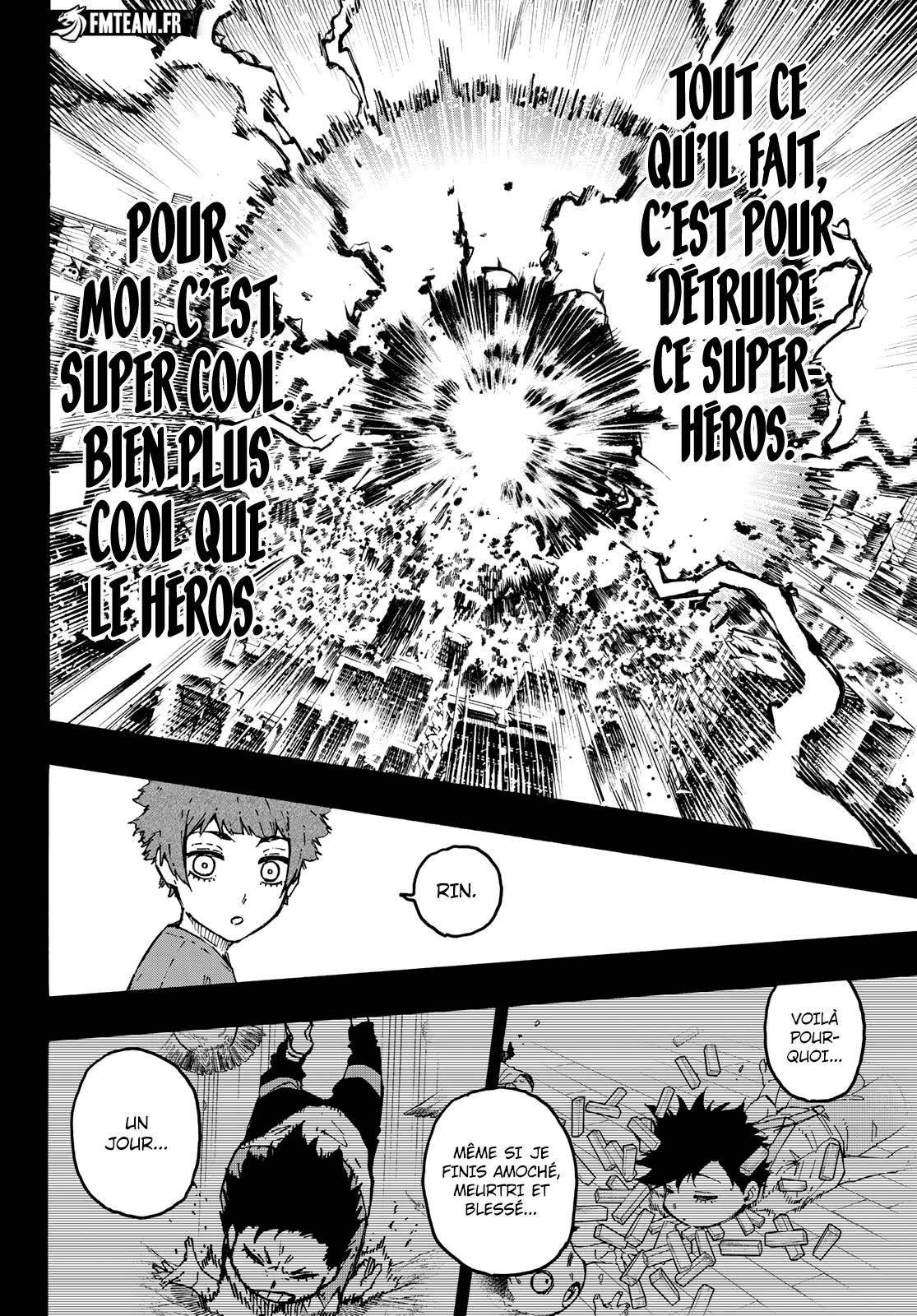 Lecture en ligne Blue Lock 271 page 17