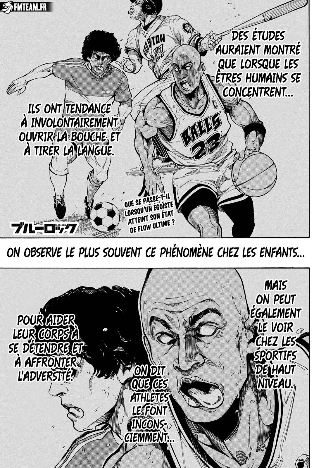 Lecture en ligne Blue Lock 272 page 2