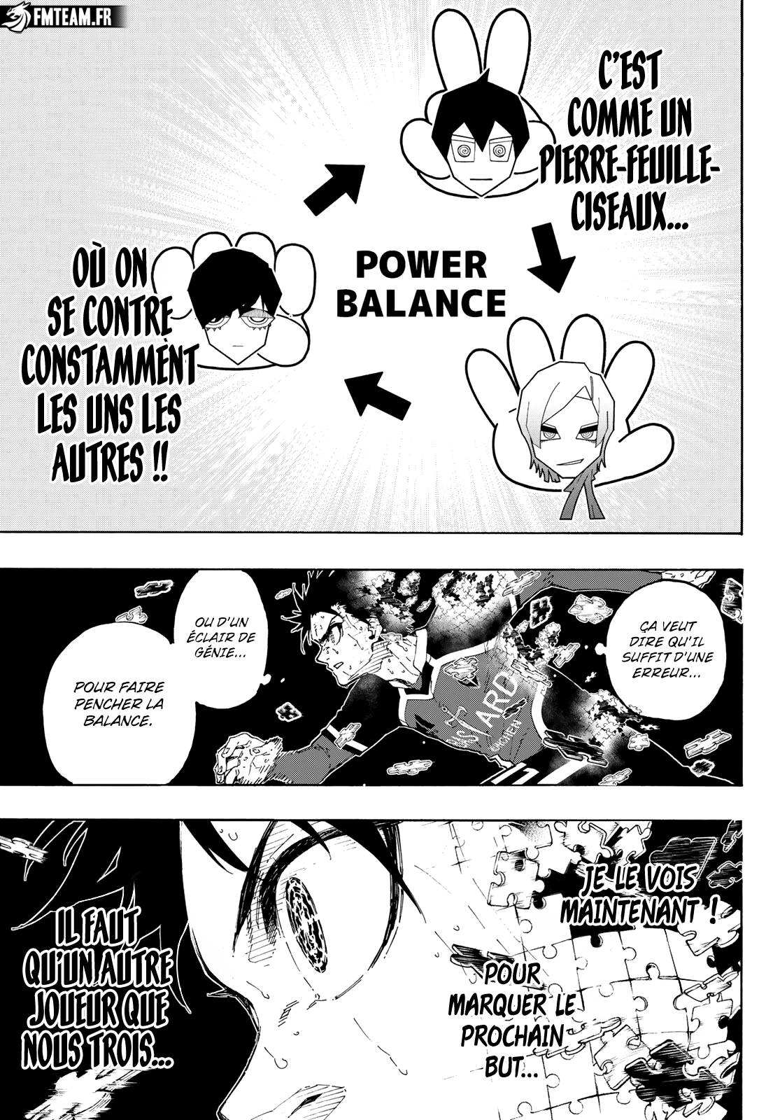 Lecture en ligne Blue Lock 272 page 18