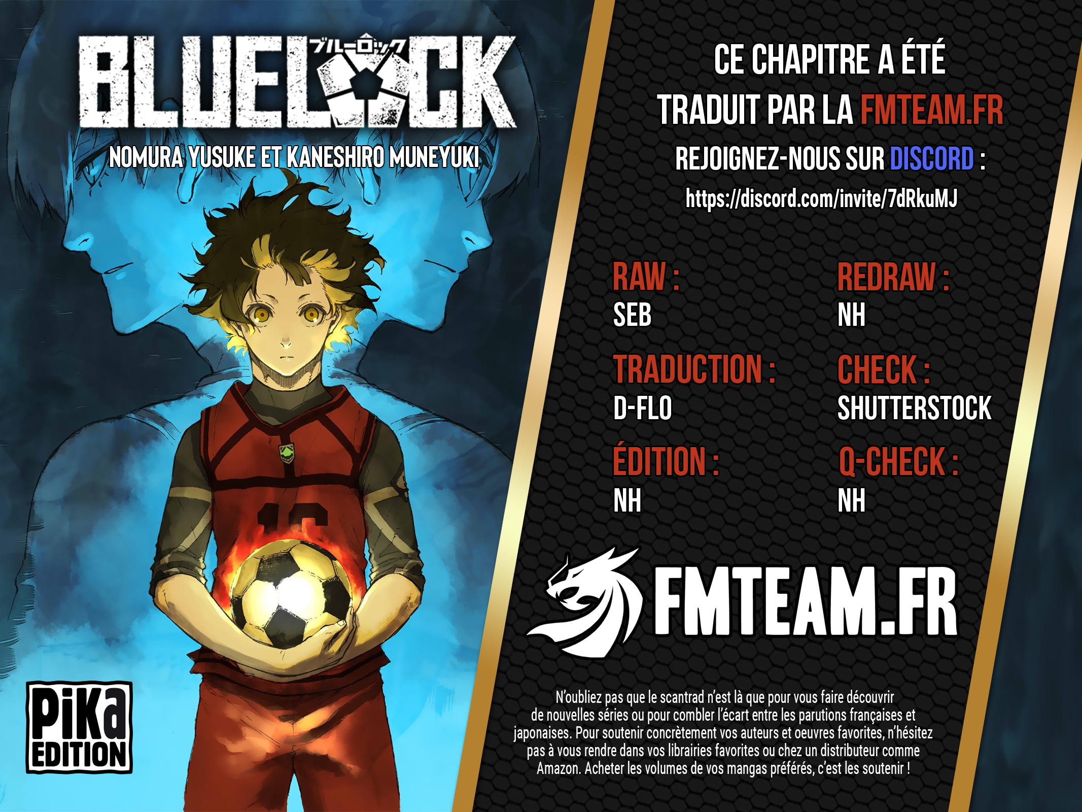 Lecture en ligne Blue Lock 273 page 1