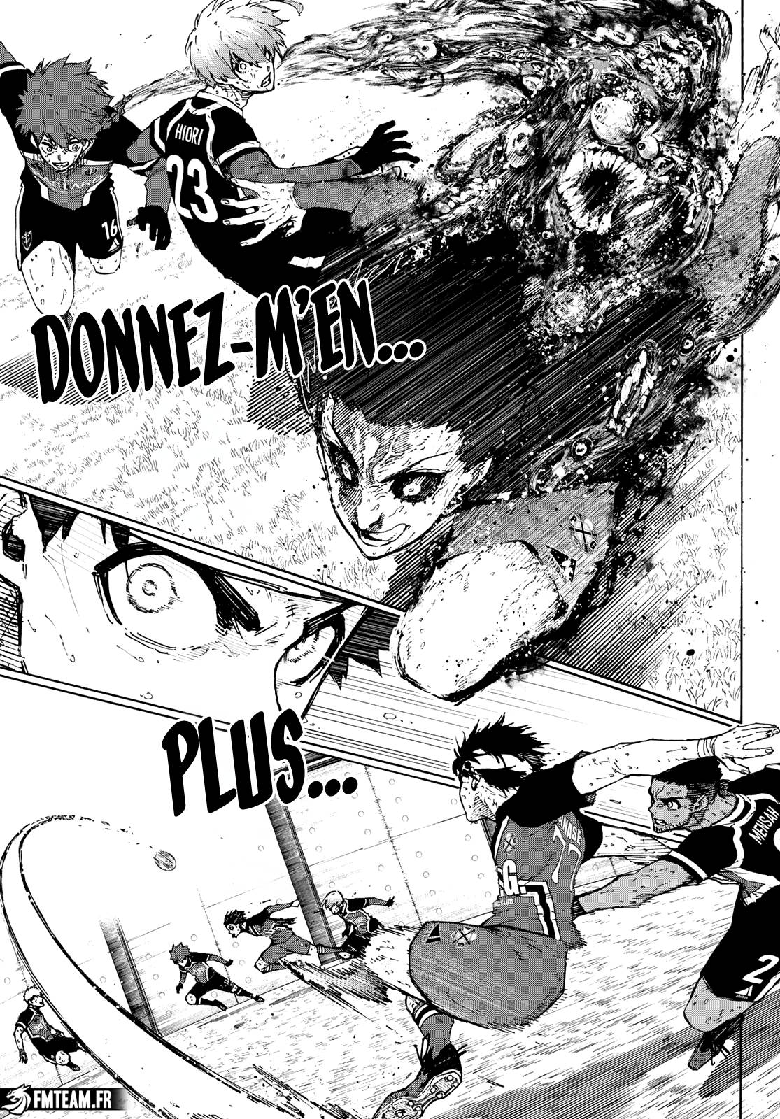 Lecture en ligne Blue Lock 273 page 6