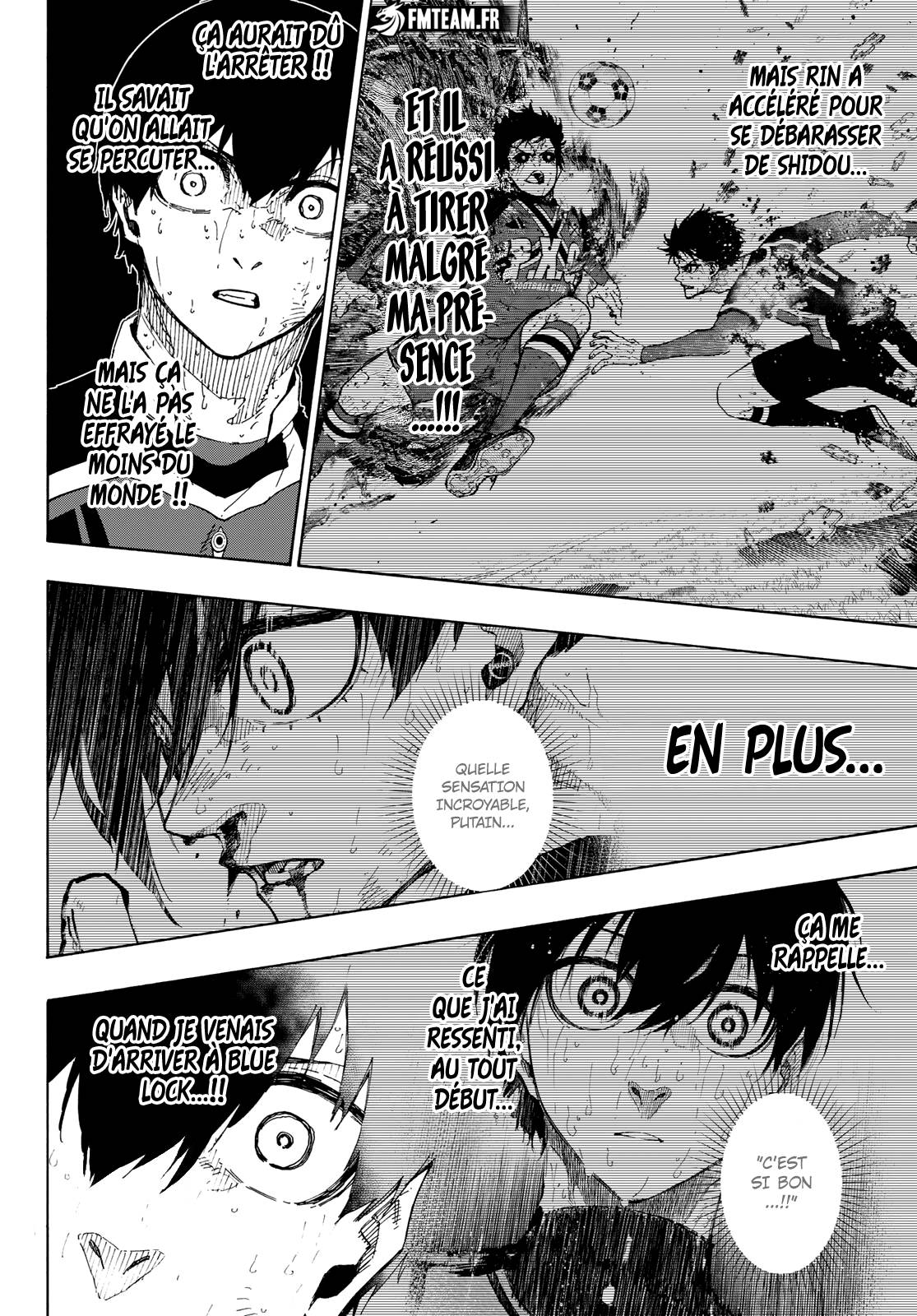 Lecture en ligne Blue Lock 276 page 8