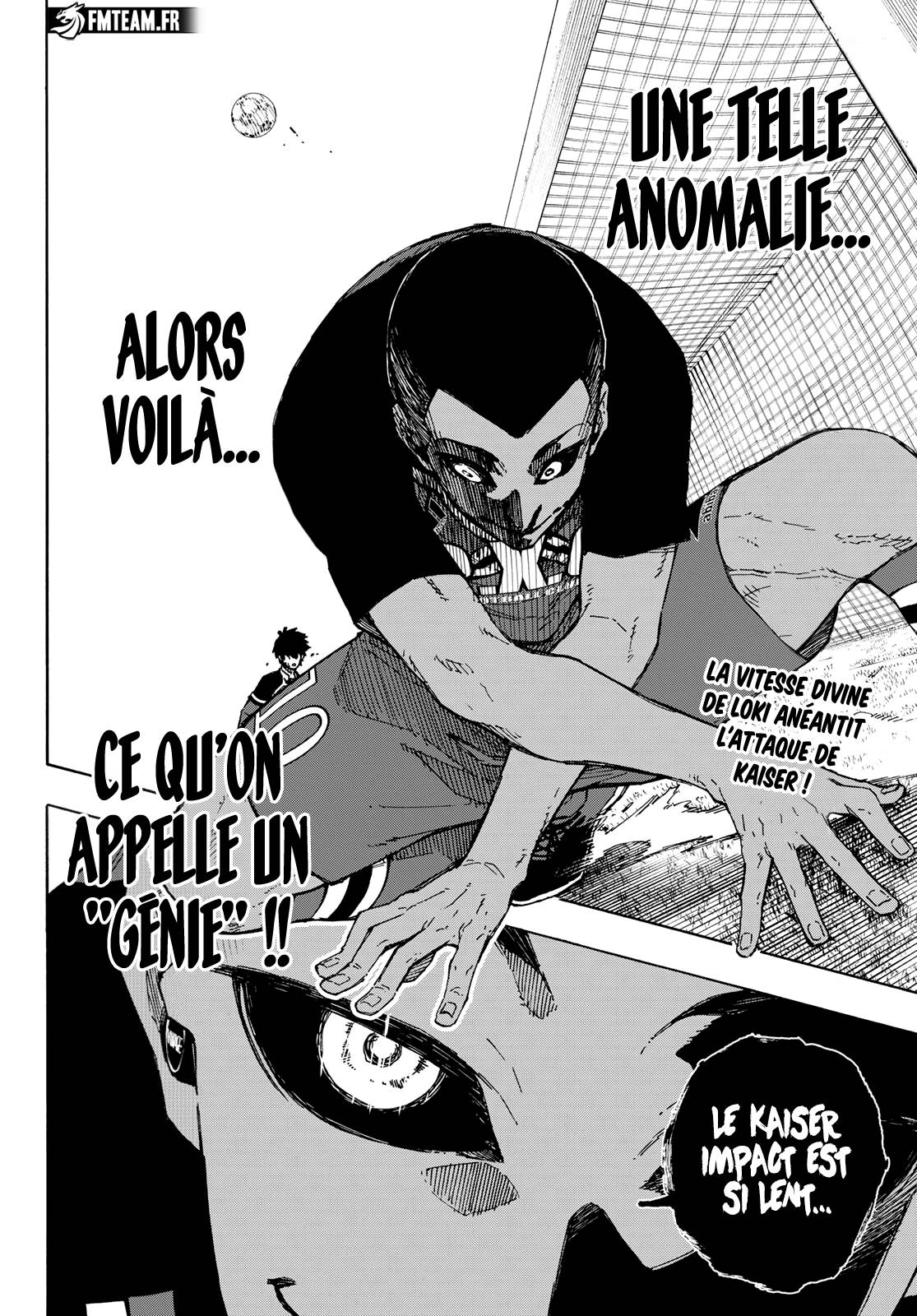 Lecture en ligne Blue Lock 279 page 19