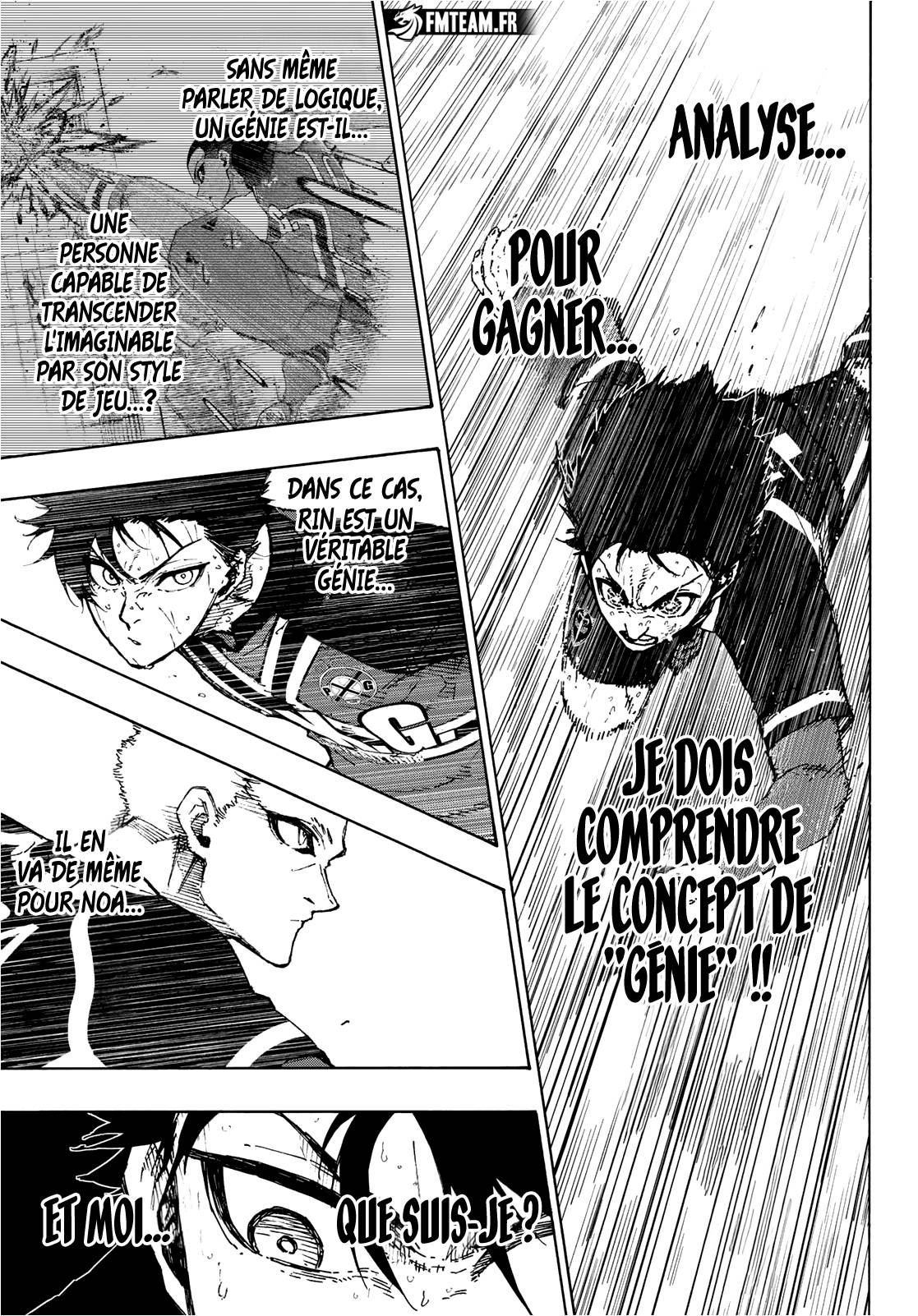 Lecture en ligne Blue Lock 280 page 6