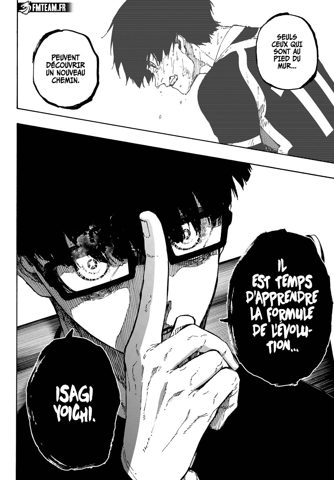 lecture en ligne Blue Lock 280 page 20