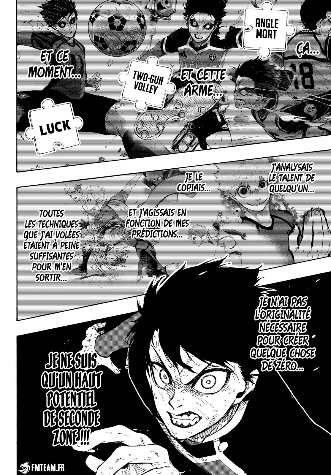 Lecture en ligne Blue Lock 281 page 15