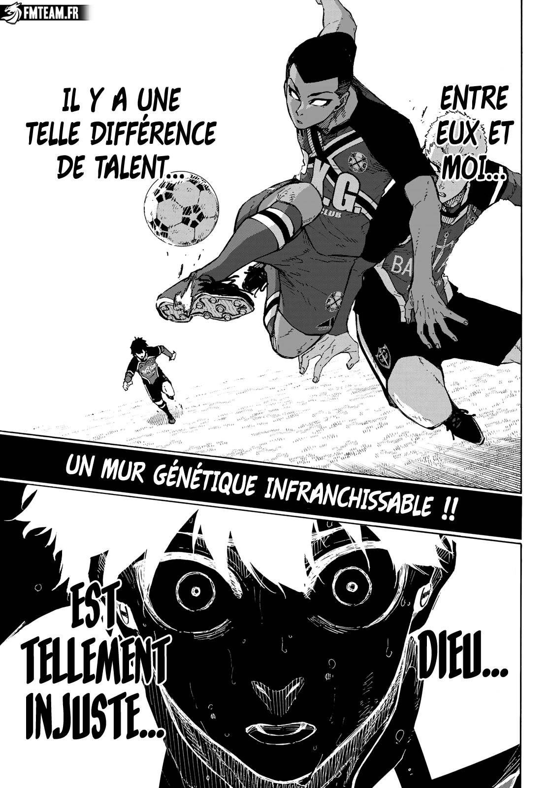 Lecture en ligne Blue Lock 281 page 18