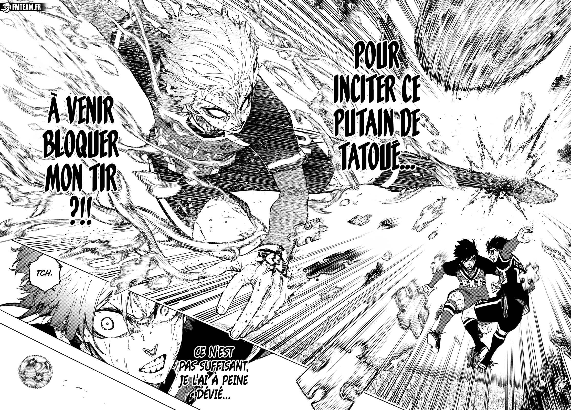 Lecture en ligne Blue Lock 283 page 10