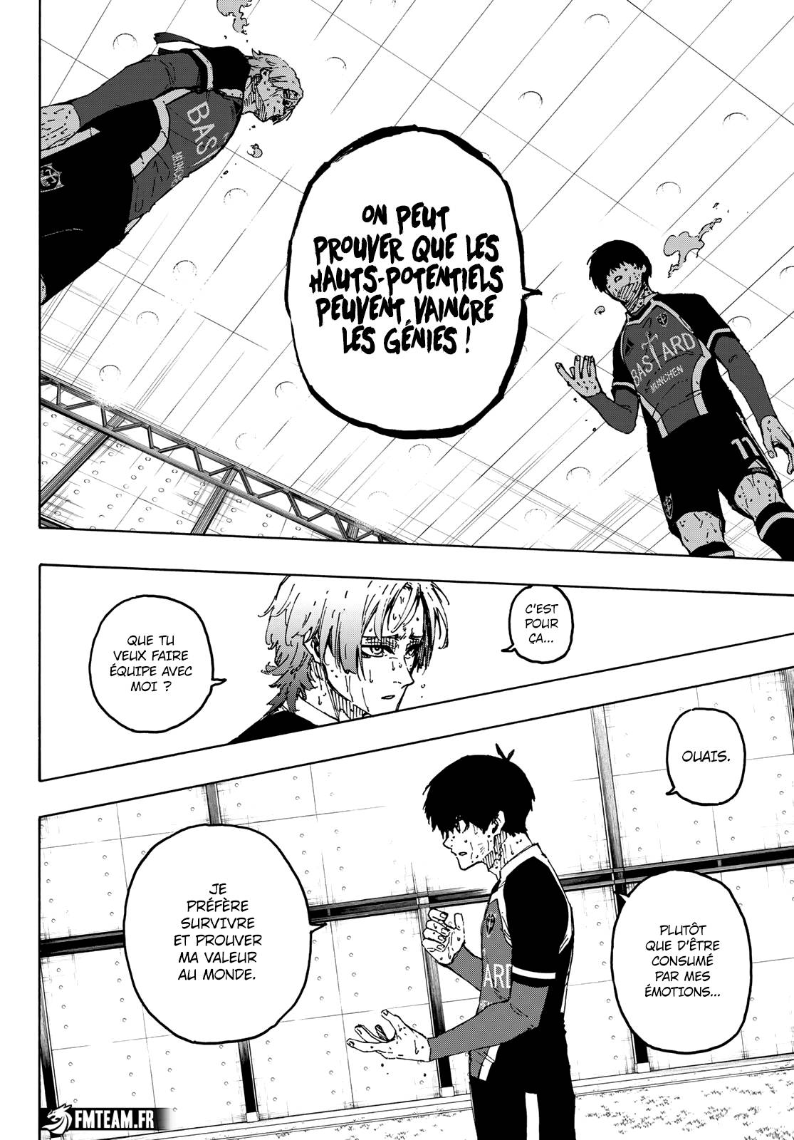 Lecture en ligne Blue Lock 285 page 5