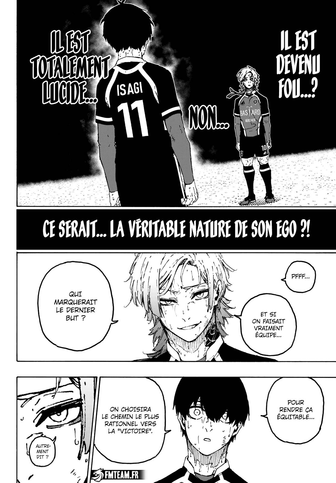 Lecture en ligne Blue Lock 285 page 7