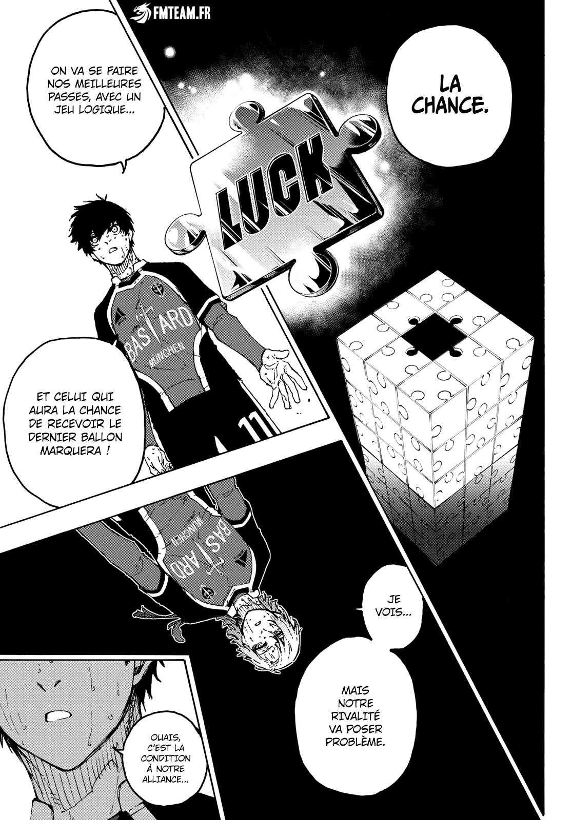 Lecture en ligne Blue Lock 285 page 8
