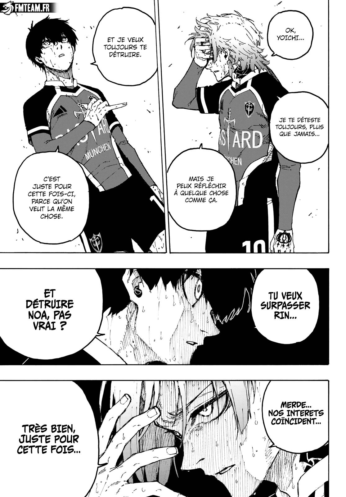 Lecture en ligne Blue Lock 285 page 10