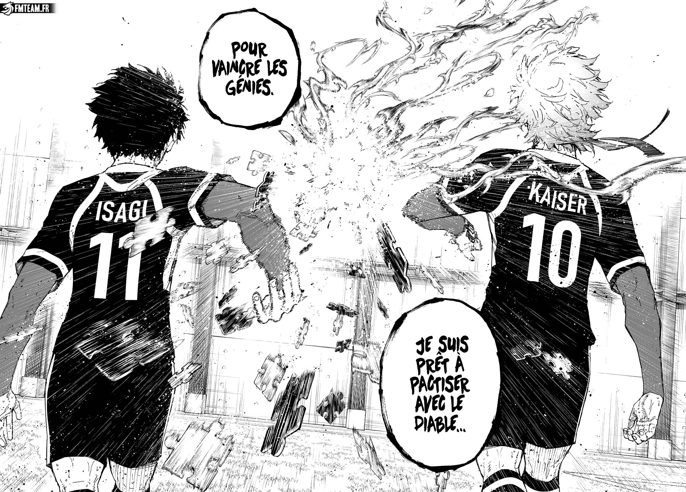 Lecture en ligne Blue Lock 285 page 11