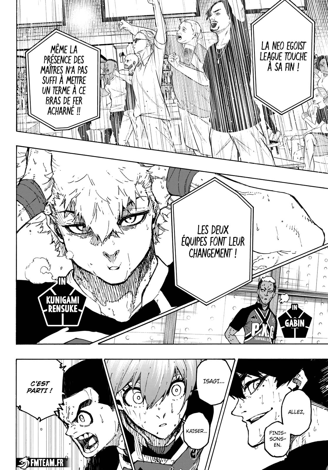 Lecture en ligne Blue Lock 285 page 12