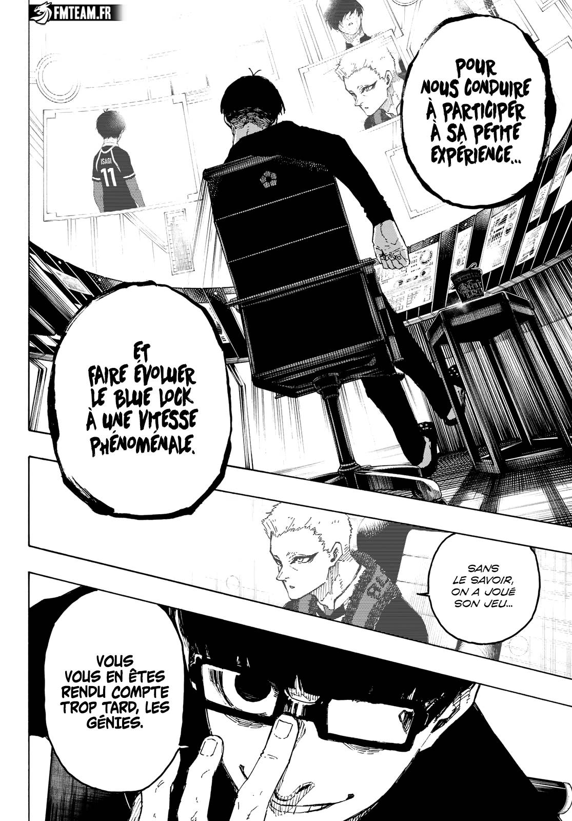 Lecture en ligne Blue Lock 285 page 16