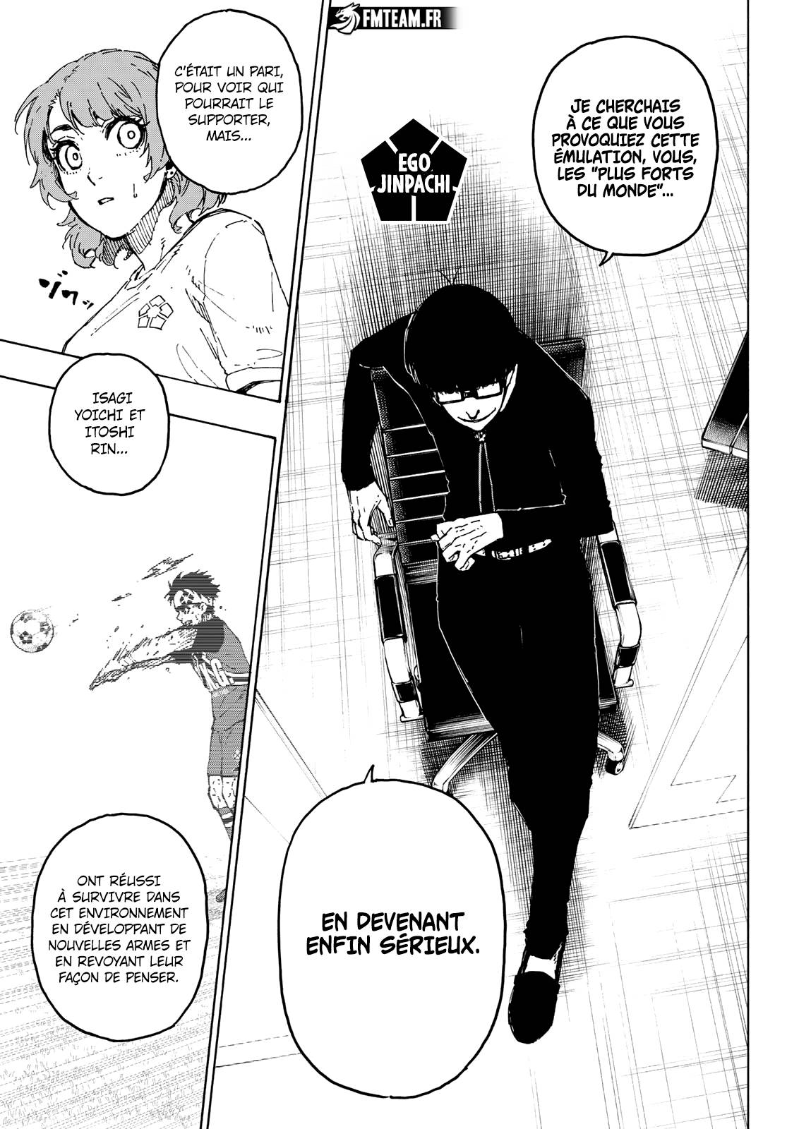 Lecture en ligne Blue Lock 285 page 17