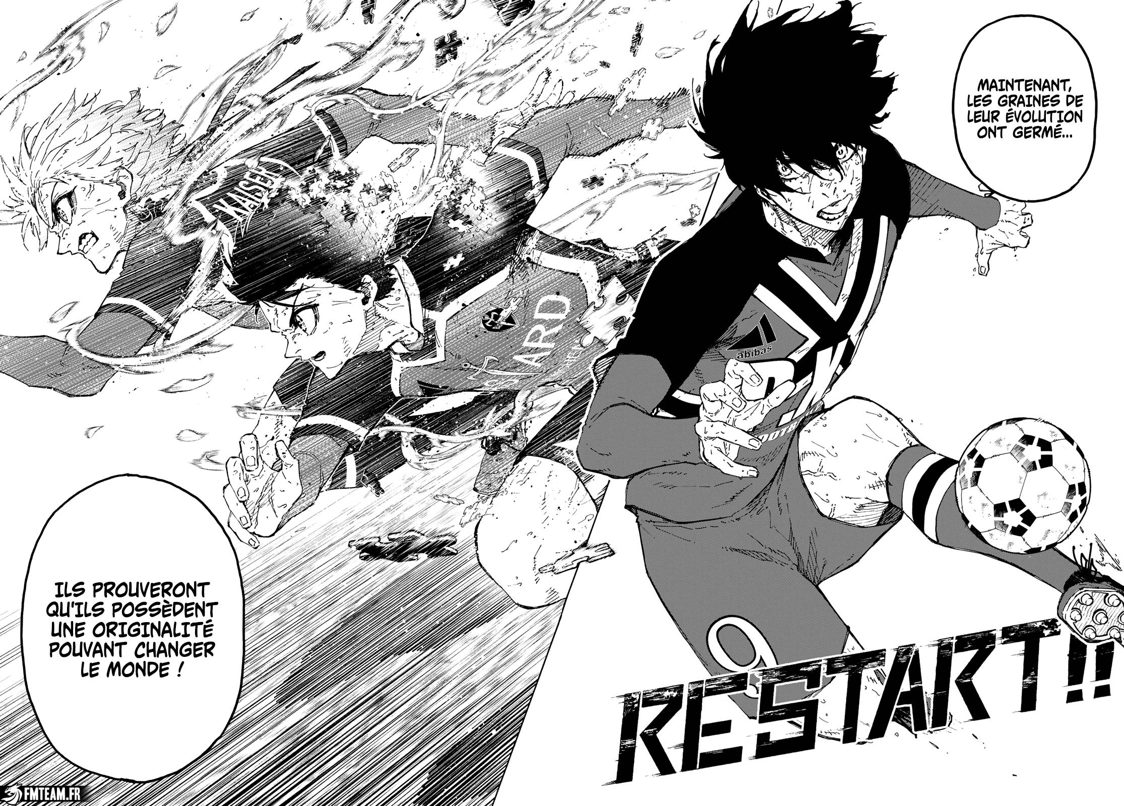 Lecture en ligne Blue Lock 285 page 18