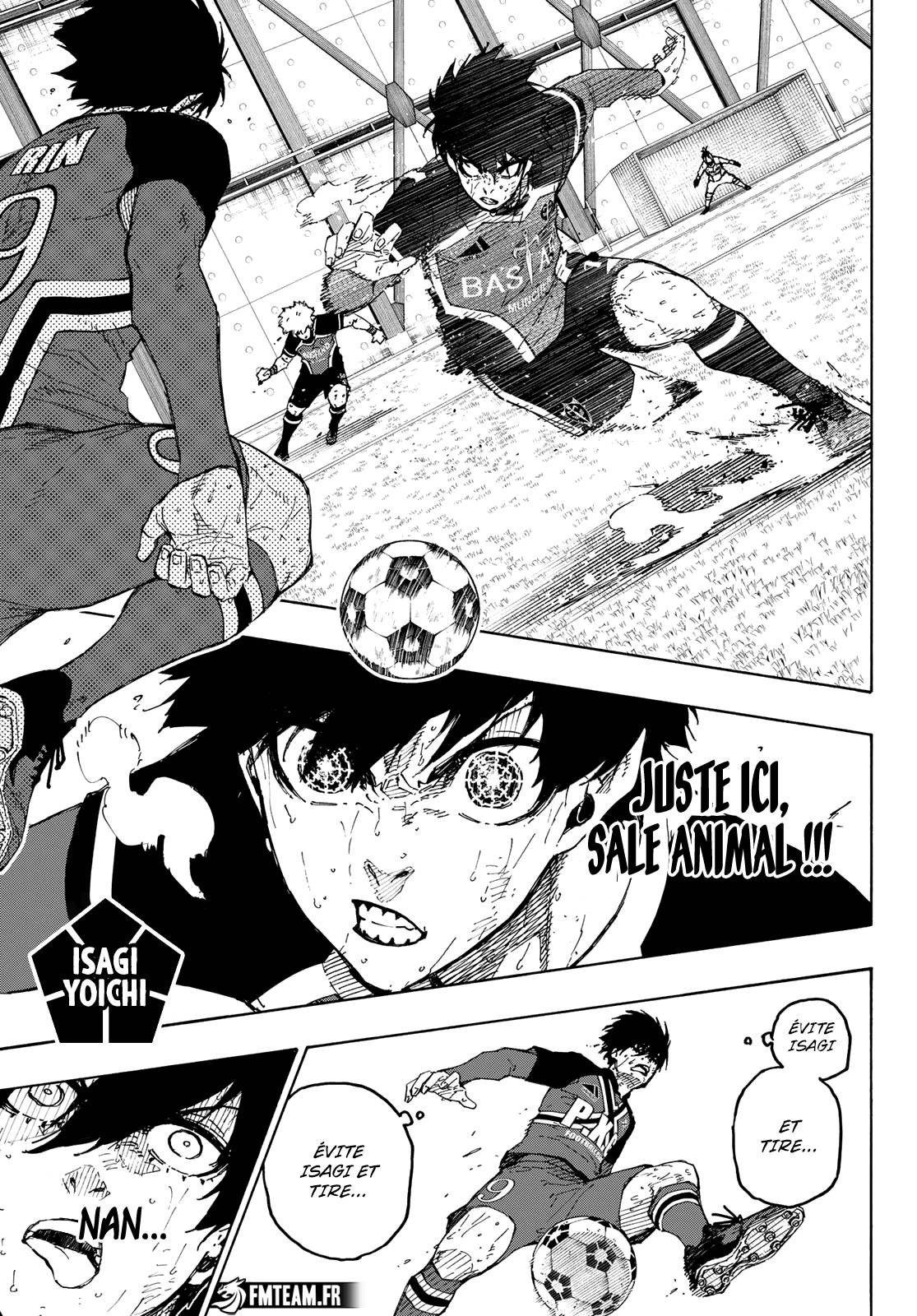 Lecture en ligne Blue Lock 286 page 4
