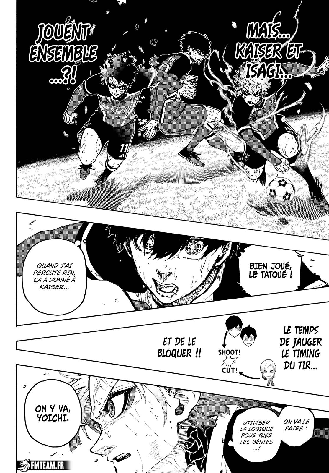 Lecture en ligne Blue Lock 286 page 7