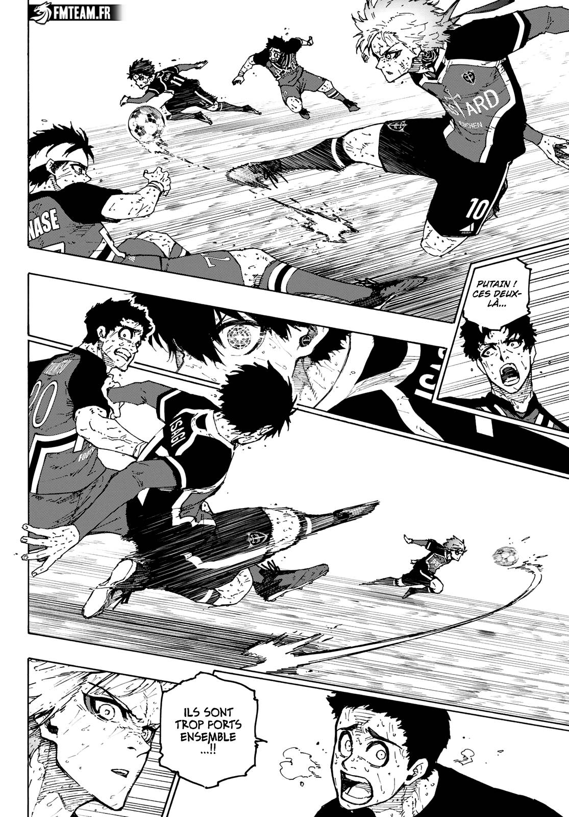 Lecture en ligne Blue Lock 286 page 9