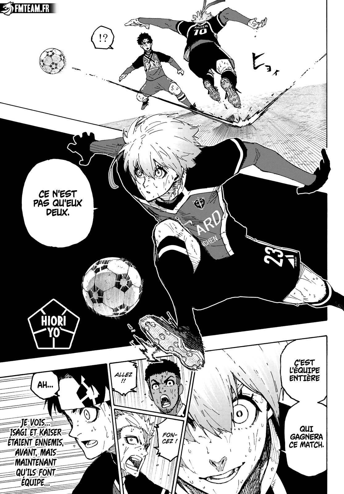 Lecture en ligne Blue Lock 286 page 10
