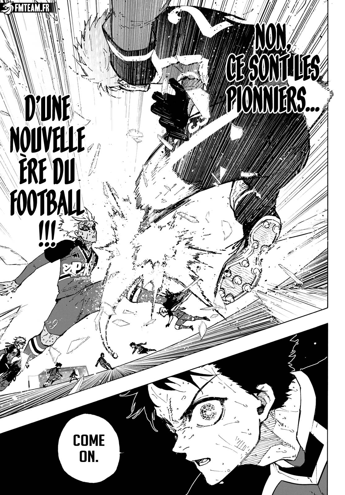 Lecture en ligne Blue Lock 286 page 13