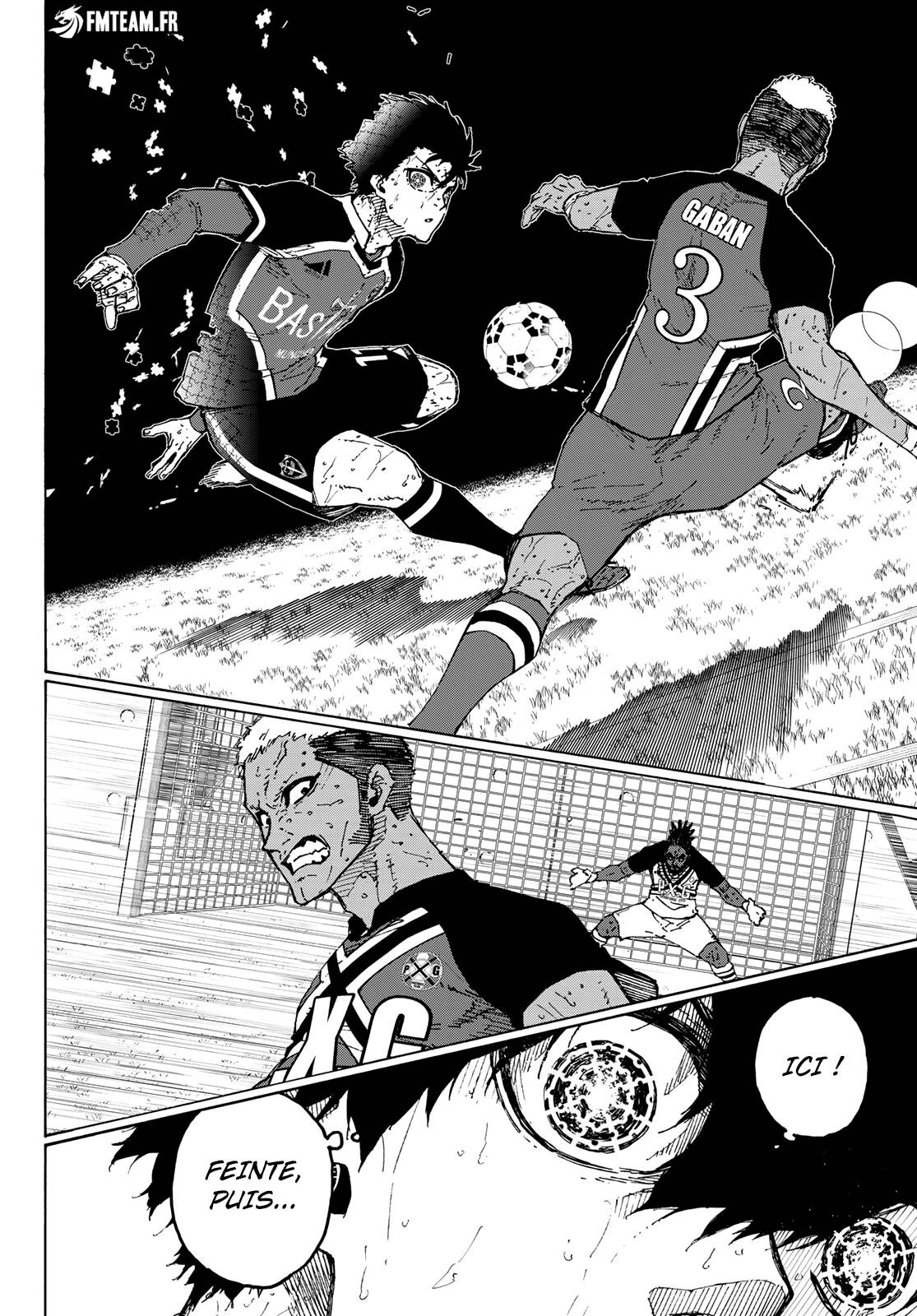 Lecture en ligne Blue Lock 286 page 14