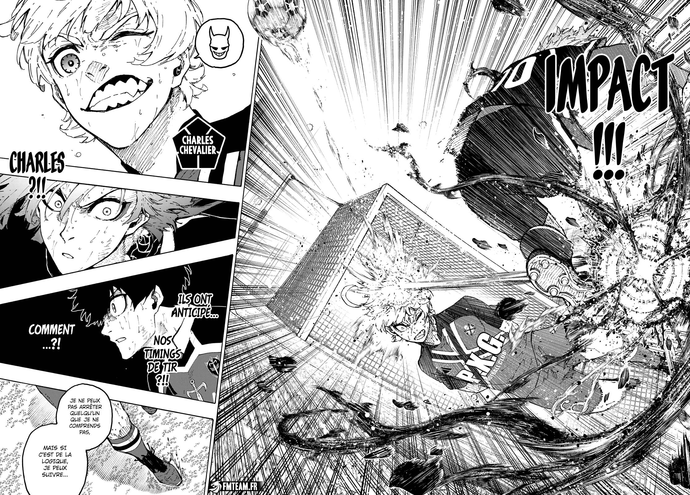 Lecture en ligne Blue Lock 286 page 17
