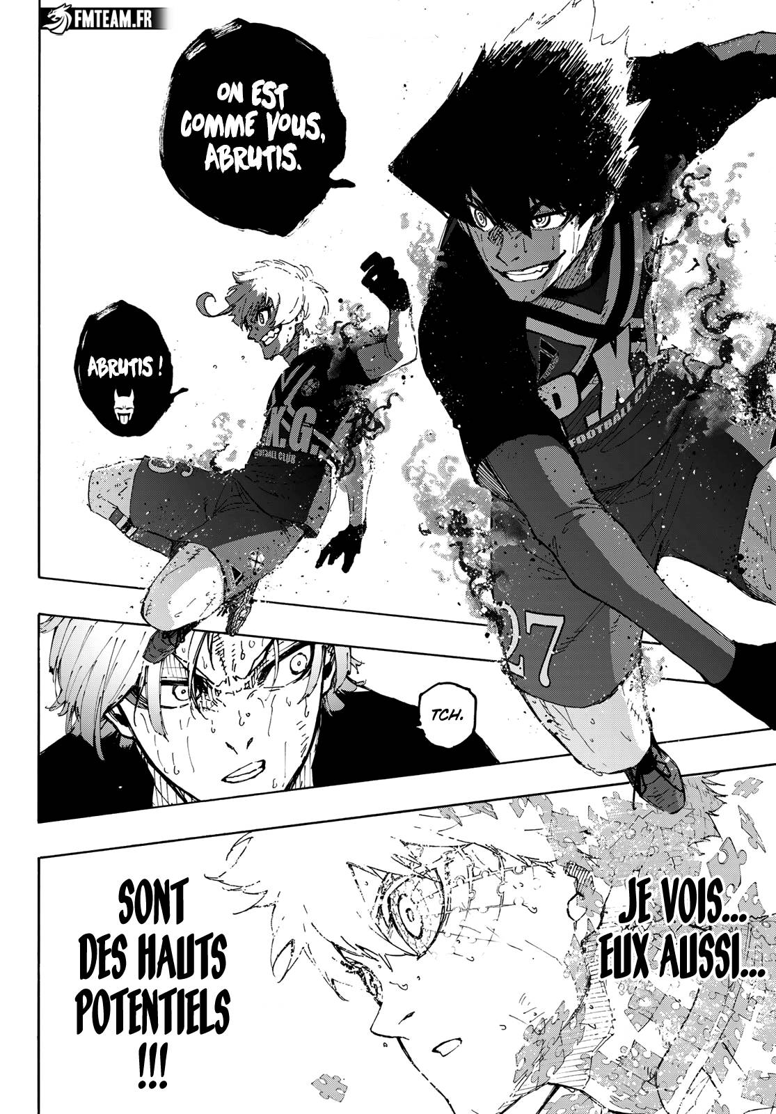 lecture en ligne Blue Lock 286 page 18