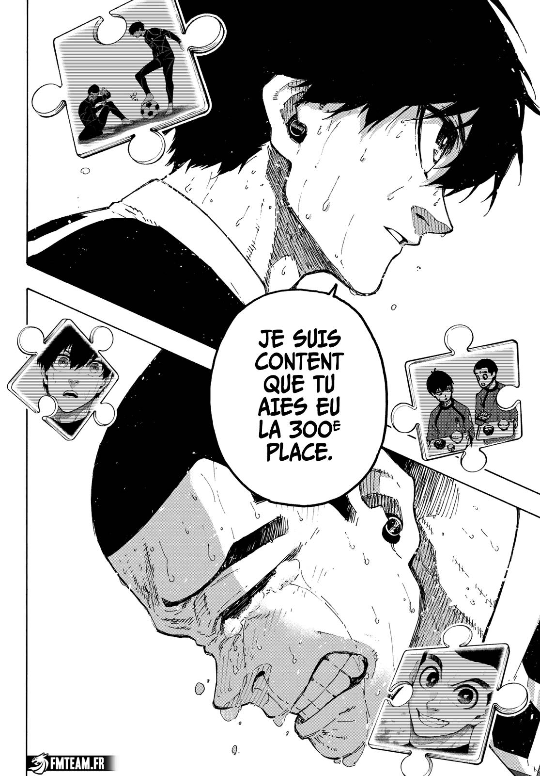 lecture en ligne Blue Lock 287 page 22