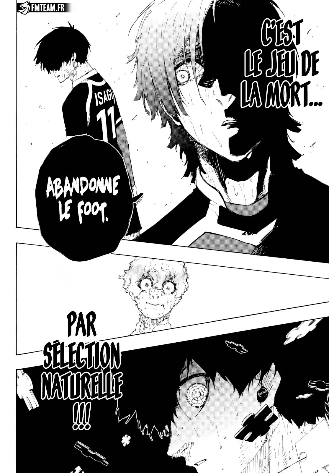 Lecture en ligne Blue Lock 288.2 page 12