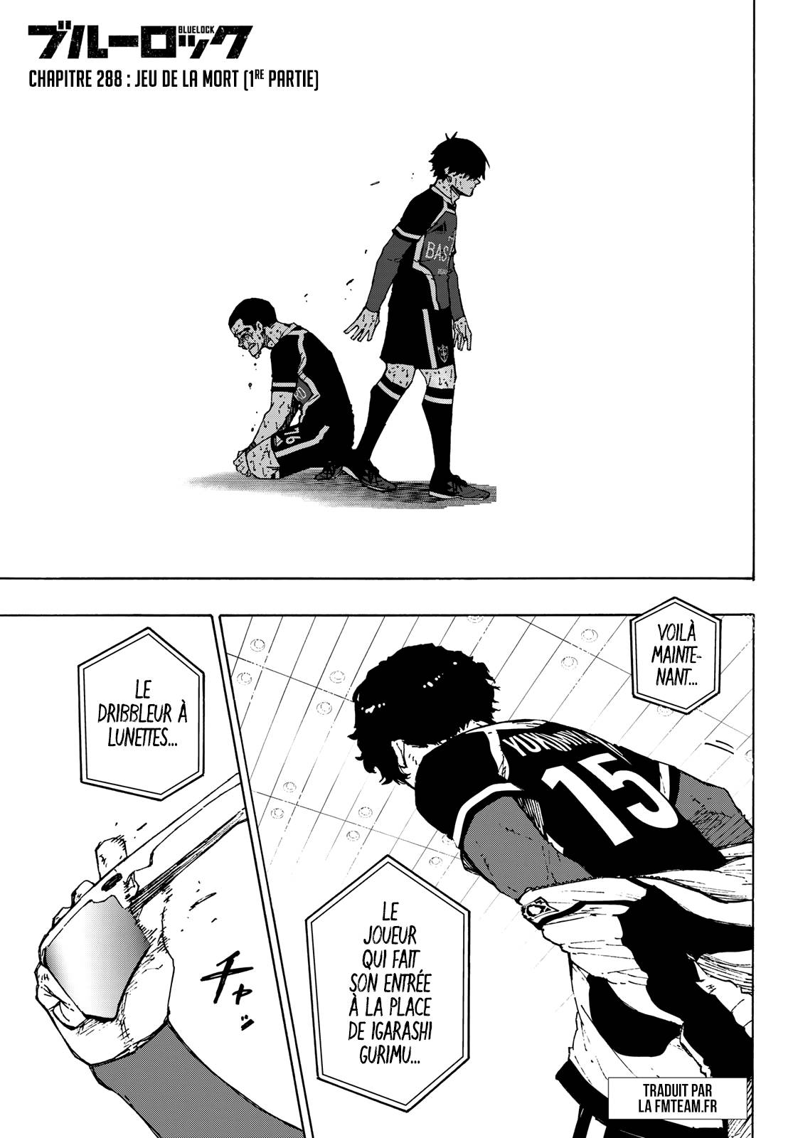 Lecture en ligne Blue Lock 288 page 1