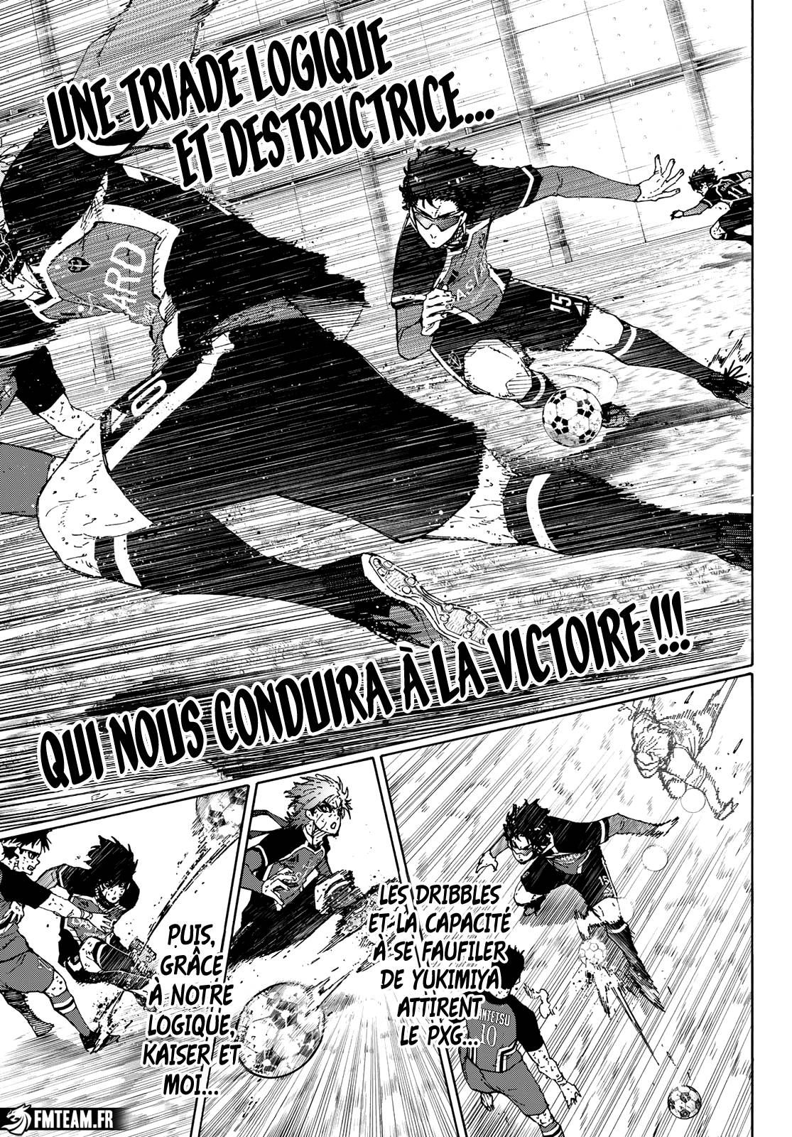 Lecture en ligne Blue Lock 288 page 6