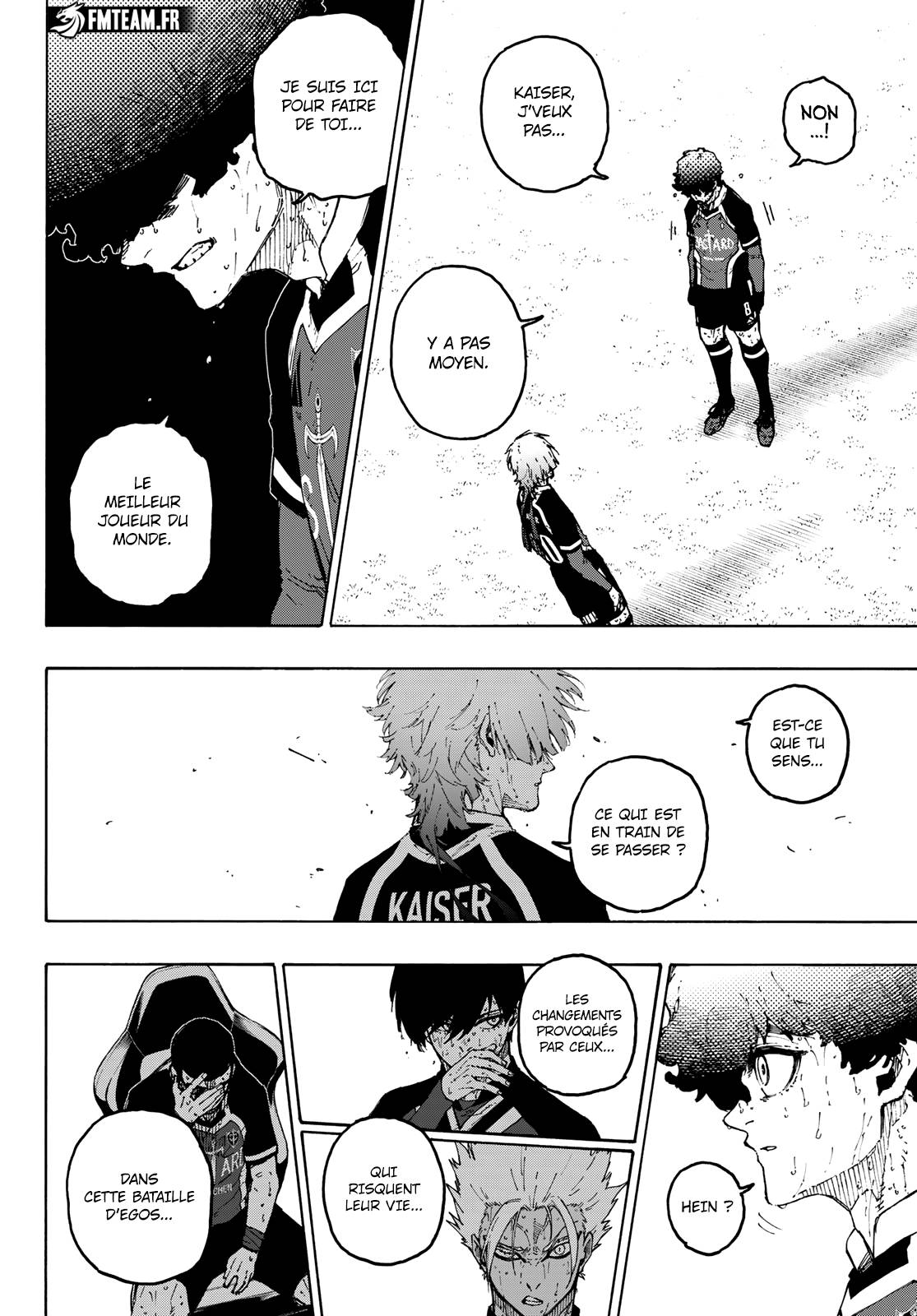 Lecture en ligne Blue Lock 289 page 3