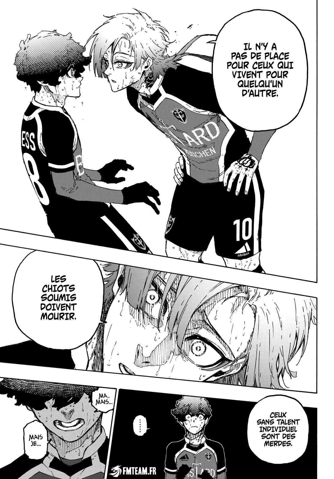 Lecture en ligne Blue Lock 289 page 4