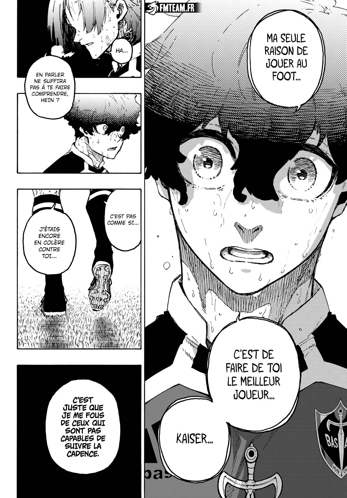 Lecture en ligne Blue Lock 289 page 5