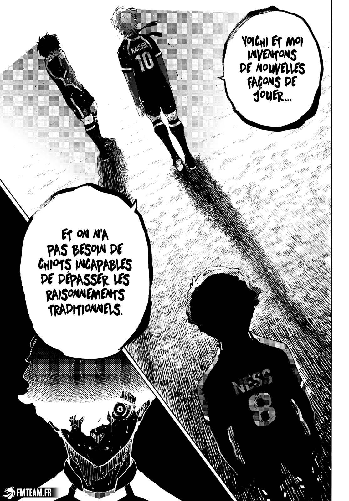 Lecture en ligne Blue Lock 289 page 6