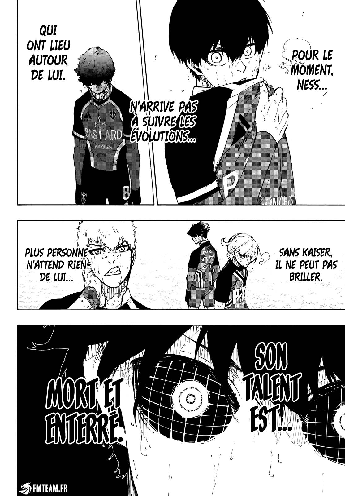 Lecture en ligne Blue Lock 289 page 7