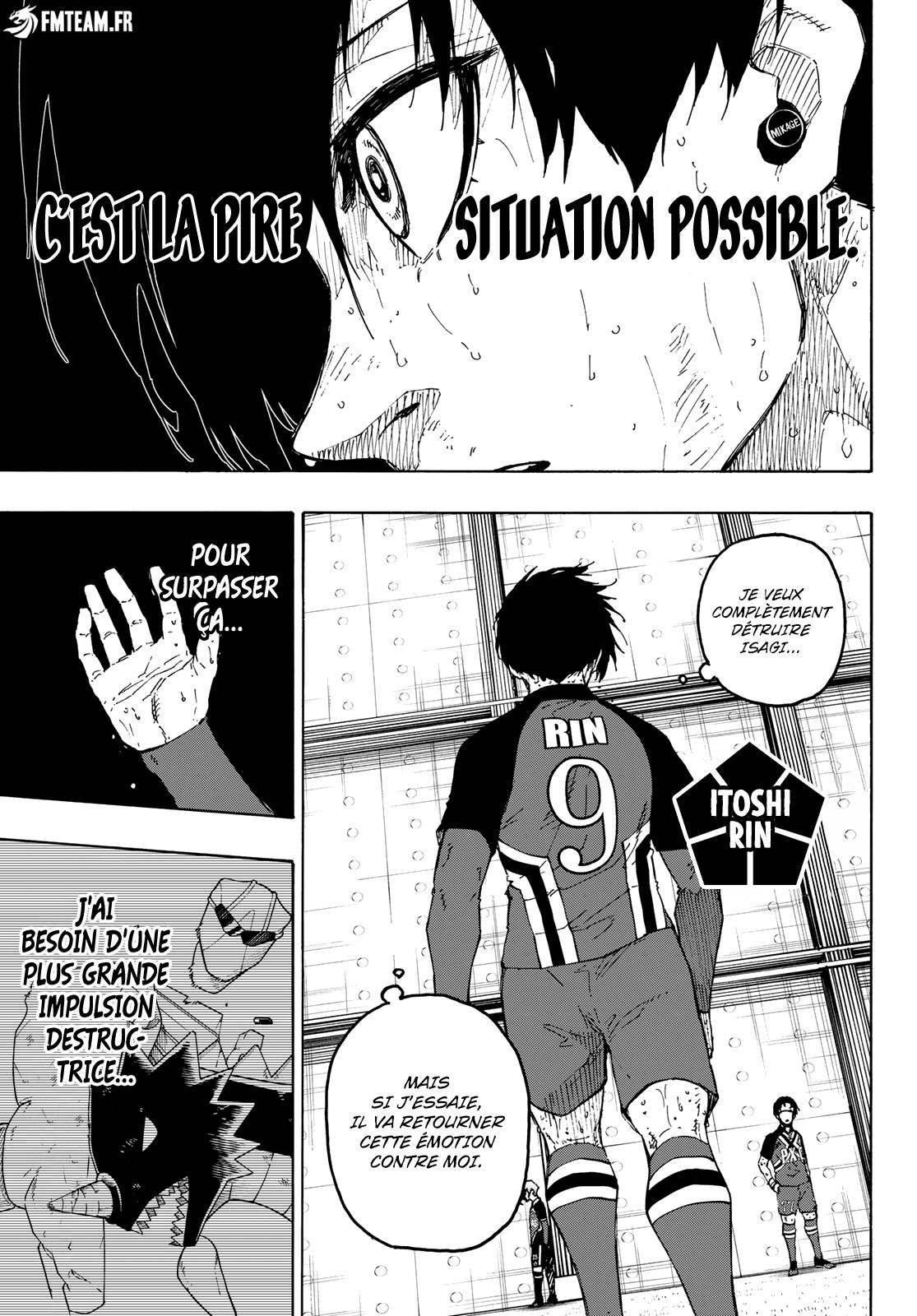 Lecture en ligne Blue Lock 289 page 8