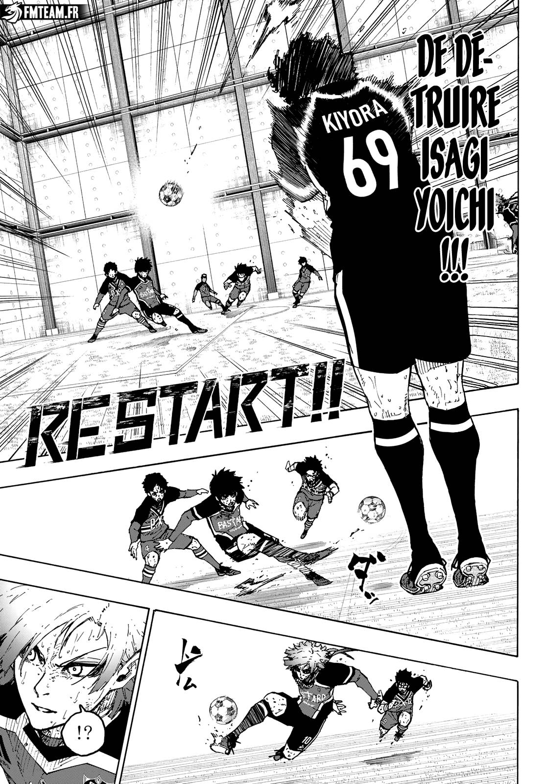 Lecture en ligne Blue Lock 289 page 10