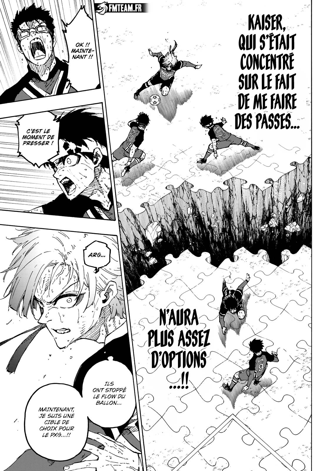 Lecture en ligne Blue Lock 289 page 12