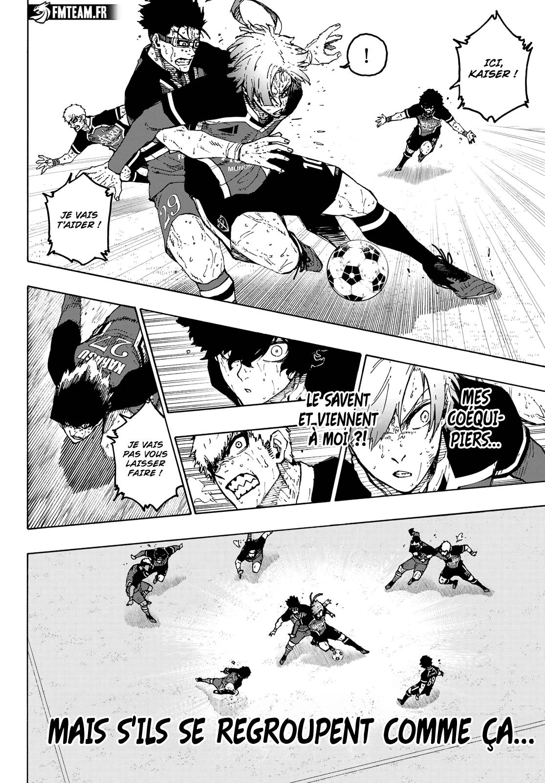 Lecture en ligne Blue Lock 289 page 13